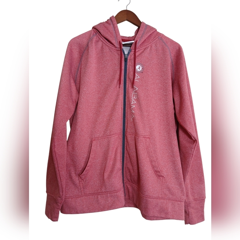 Champion Alabama Red Hoodie Jacket womens size XL